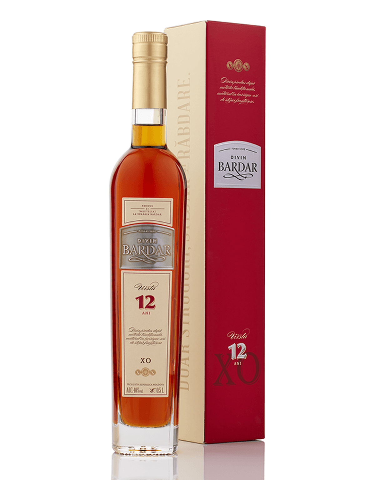 DIVIN BARDAR GOLD XO 12 YEARS